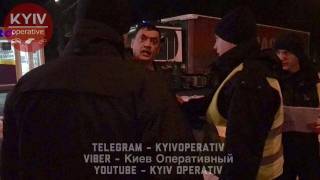 В Киеве пьяный «помощник Луценко» на скорости 200 км/ч пытался скрыться от полиции