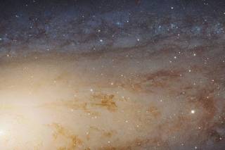 Исследователи NASA обнаружили следы темной материи в ближайшей к нам галактике