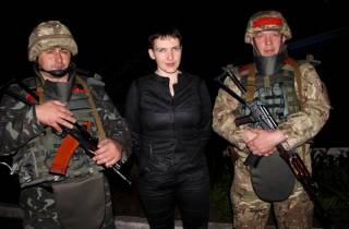 В БПП утверждают, что Савченко призвала военных бросить свои позиции и идти на Киев