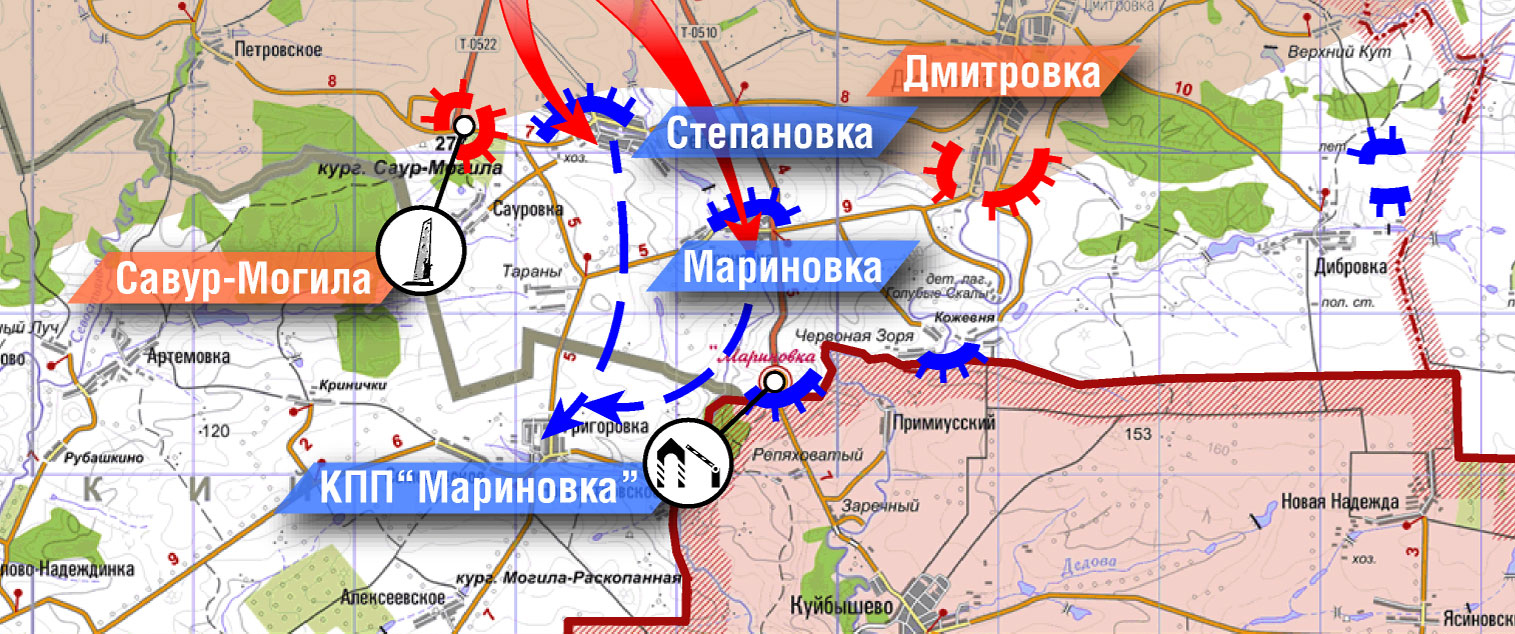 Мариновка. Успенка граница ДНР на карте. КПП Мариновка ДНР на карте. Мариновка пункт пропуска Донецкая область. Граница Мариновка ДНР на карте.