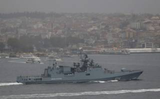 Источник утверждает, что Россия отправила к берегам Сирии фрегат из Крыма