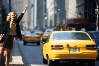 Такси в жизни современной женщины