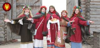 В «Парке Киевская Русь» в первые выходные марта будут встречать весну