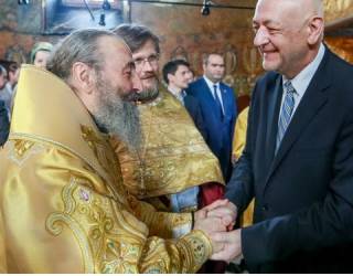 Послы 9 православных государств молились в Киево-Печерской лавре в день Торжества Православия