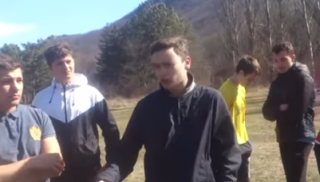 В аннексированном Крыму уже даже играющих в футбол детей принимают за террористов