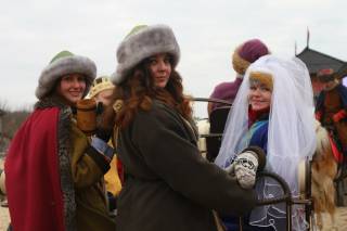 Древний Киев в «Парке Киевская Русь» приглашает на праздник женщин и дни здоровья