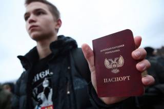 В России жителей ОРДЛО считают украинцами. Боевики утверждают, что все гораздо проще