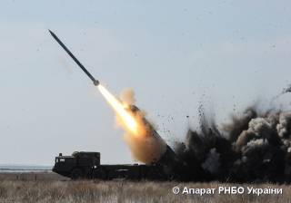 Турчинов рассказал об успешных запусках украинских ракет, а Порошенко показал, как стреляют боевые модули «Шквал» и «Стилет»