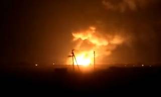 На складах боеприпасов под Харьковом произошел пожар, гремели взрывы. Матиос говорит о диверсии