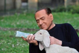 Известный масон Берлускони выступил в поддержку вегетарианской Пасхи