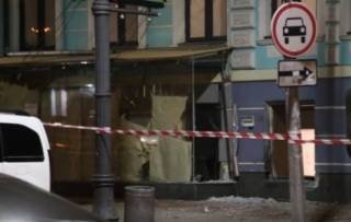 Ночью в центре Киева прогремел мощный взрыв