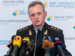 Муженко утверждает, что руководство Украины в 2014 году сорвало операцию по защите Крыма от оккупации