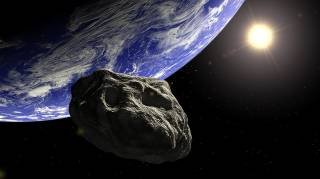 Сегодня к Земле на рекордное расстояние приблизится астероид, способный уничтожить целый континент