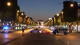 В центре Парижа исламисты ИГИЛ открыли стрельбу по полицейским. Потери есть с обеих сторон