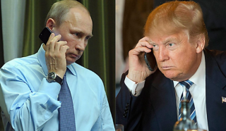 В СМИ появились подробности телефонного разговора Трампа с Путиным