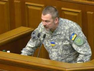 Соратник Яценюка признался, что хотел бы расстреливать носителей георгиевских лент из пулемета