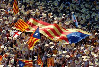 Каталония может немедленно отделиться от Испании, если ей не дадут провести референдум. Мадрид призывает воздержаться от угроз