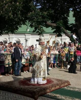 УПЦ празднует 25 лет Собора, который сохранил православную Церковь