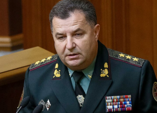 Полторак подписал приказ о призыве офицеров запаса на военную службу