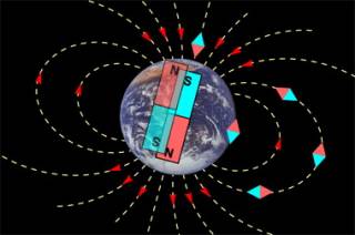Японские ученые утверждают, что нашли доказательства смены магнитных полюсов Земли в прошлом