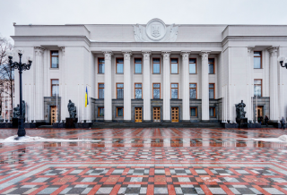 Рада приняла законопроект о приоритетном вступлении Украины в НАТО