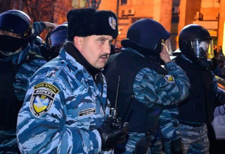 Бывший начальник столичного «Беркута» Кусюк разгонял в Москве антикоррупционный митинг