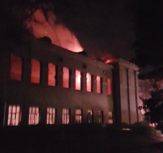 В Одессе в здании Минобороны прогремел взрыв