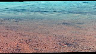 NASA опубликовало невероятное фото «речного дна» на Марсе