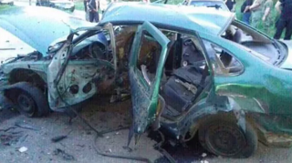 В Донецкой области на мине подорвался автомобиль СБУ. Есть жертвы