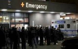 Бывший сотрудник устроил стрельбу в больнице Нью-Йорка
