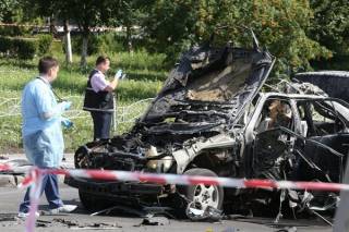 Подрывы автомобилей в Киеве. Кто станет следующей жертвой Кремля