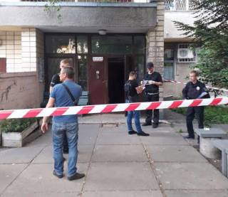 В Киеве в подъезде собственного дома застрелили бывшего сотрудника СБУ