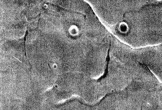Американские исследователи обнаружили на Марсе еще одно «лицо»
