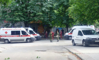 В центре оккупированного Луганска прогремел взрыв