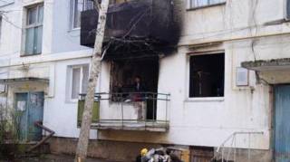 В бориспольской высотке взорвалась квартира, которую «отрезали» от газа два года назад
