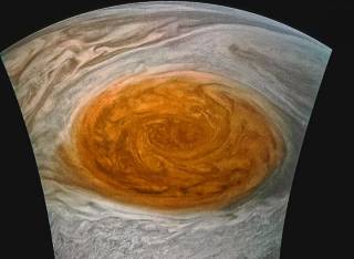 NASA опубликовало самые качественные фотографии Большого красного пятна на Юпитере