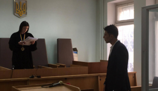 За голый зад, показанный на «Евровидении», суд оштрафовал Седюка на 8500 грн
