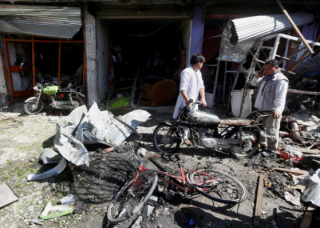В Кабуле взорвали заминированный автомобиль. Более 30 погибших