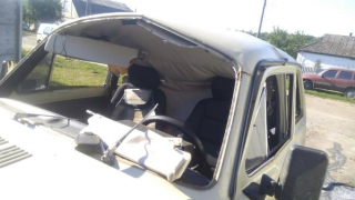 Под Харьковом взорвали автомобиль с директором местной фабрики