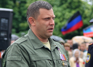 Захарченко признал, что создание «Малороссии» застопорилось: разошлись мнения по поводу «столицы»