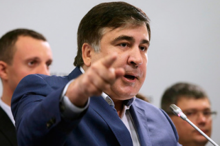 Саакашвили подтвердил подозрения Трампа о вмешательстве Украины в выборы президента США