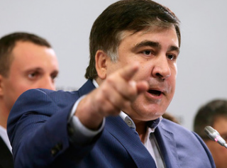 Саакашвили заявил об угрозах со стороны Порошенко