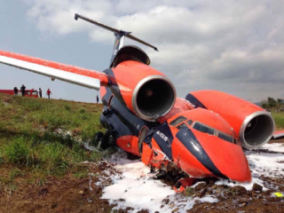В Центральной Африке разбился украинский самолет