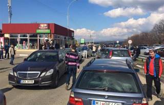 Украинского водителя оштрафовали на 1,68 млн грн. за авто на литовских номерах