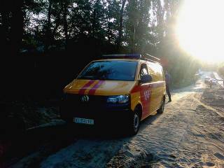 В жилом доме под Киевом прогремел взрыв. Говорят, газом были наполнены подвал и подъезд