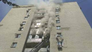 У женщин в сгоревшей в Киеве квартире были проломлены головы, — ГСЧС