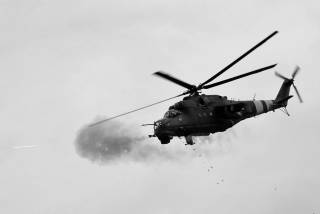 Украинский арсенал: боевые вертолеты Ми-24