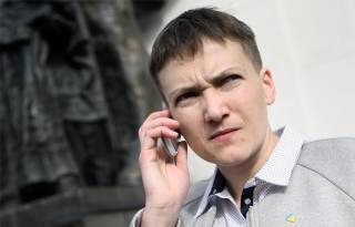 Савченко поблагодарила Медведчука за его работу по освобождению пленных