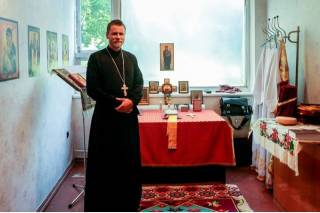 Священник УПЦ, который отслужил в АТО, призывает капелланов отказаться от языка агрессии