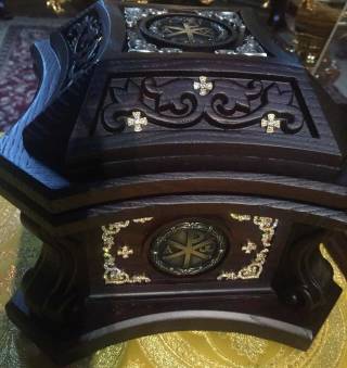 В монастырь на Закарпатье передадут на вечное хранение ковчег с мощами Николая Чудотворца